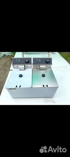 Фритюрница Airhot EF 8+8