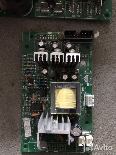 Плата зарядного устройства