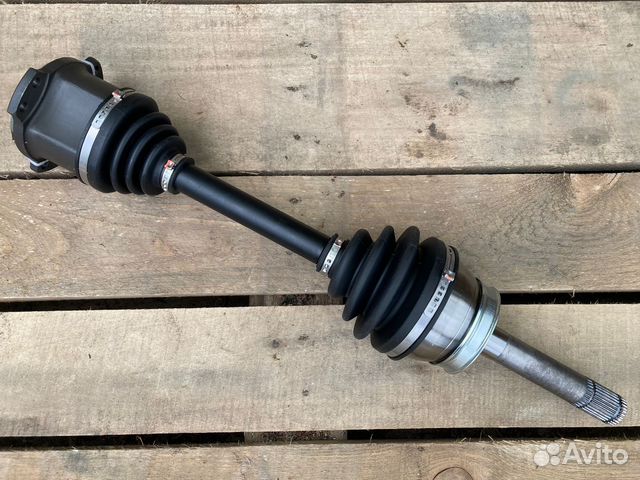 Привод передний Nissan Navara 1998-2007 новый