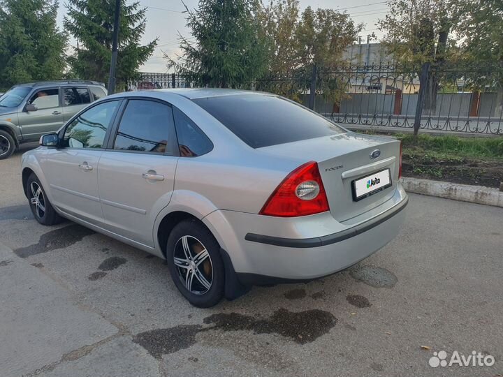 Ford Focus 1.6 МТ, 2007, 95 245 км