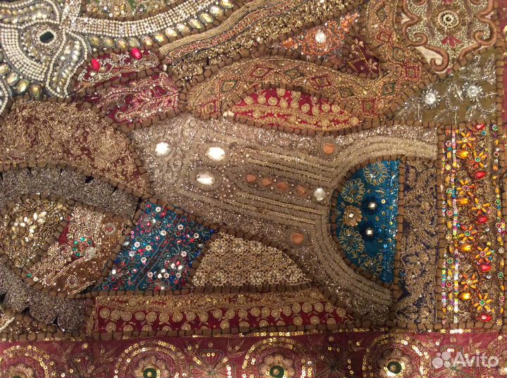 Ковёр панно картина ручной работы