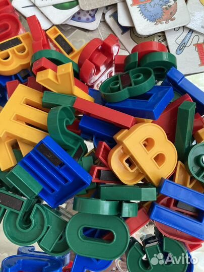 Магнитный алфавит несколько наборов