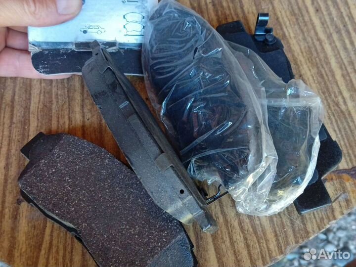 Тормозные колодки Тойота