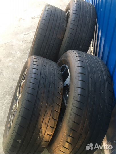 Honda диски оригинал + bridgestone 205x60x16