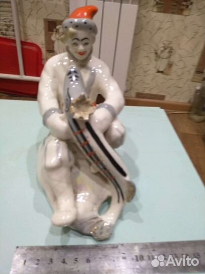 Фарфоровые статуэтки СССР