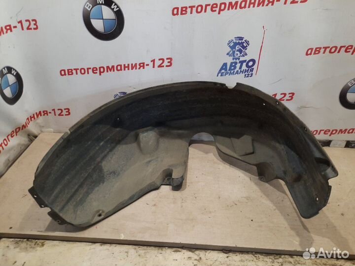 Подкрылок задний левый Bmw 630 E63 N52B30A 2007