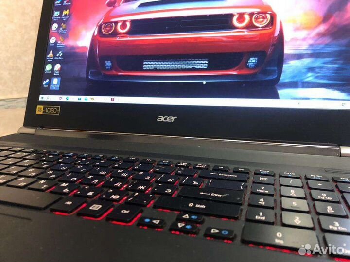 Игровой ноутбук Acer v 17 nitro