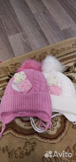 Шапка детская зима