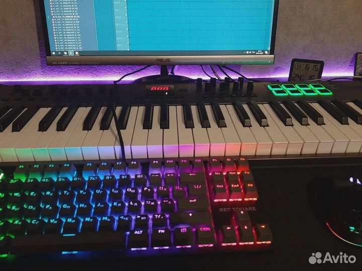 Midi-клавиатура Nektar Impact LX61+