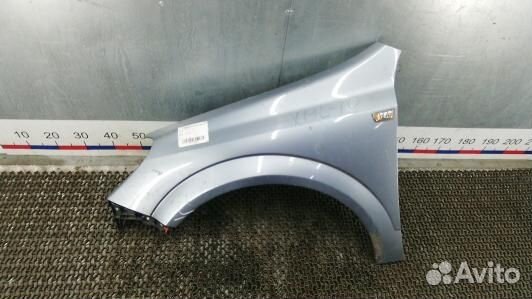 Крыло переднее левое opel astra H (XML10D901)