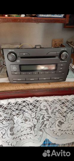 Магнитола для toyota corolla 150 и для хонда cрv