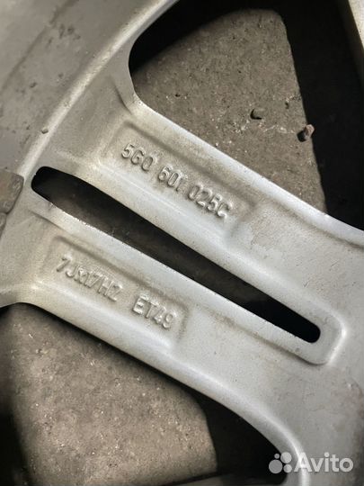 Диски VW Jetta Golf R17