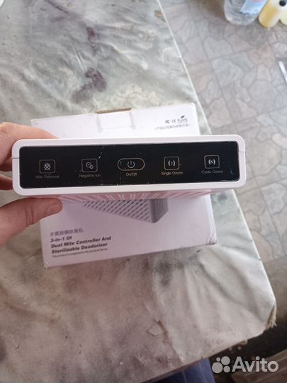 Очиститель, ионизатор и стерилизатор воздуха