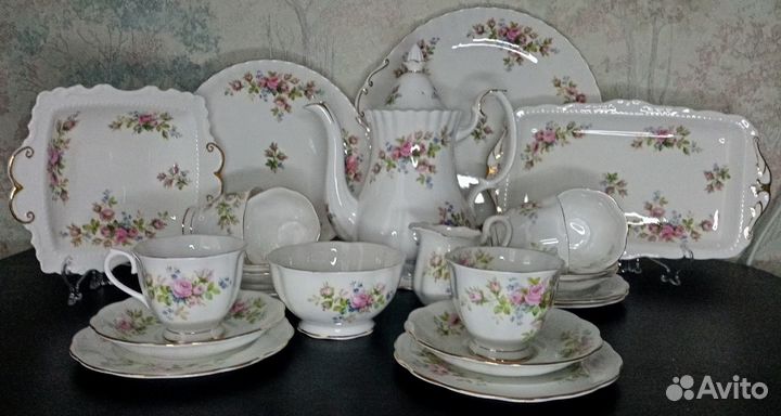 Английский костяной фарфор