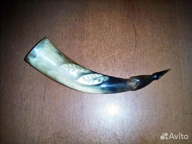 Рог сувенирный