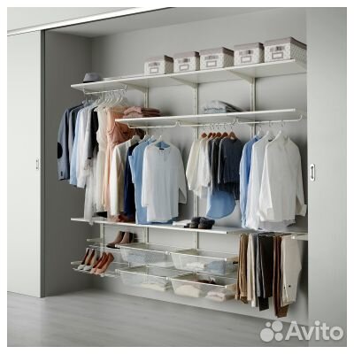 Система хранения Альгот Икеа / Algot IKEA