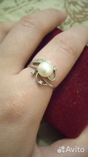 Серебряные кулоны, кольца с фианитами и малахит