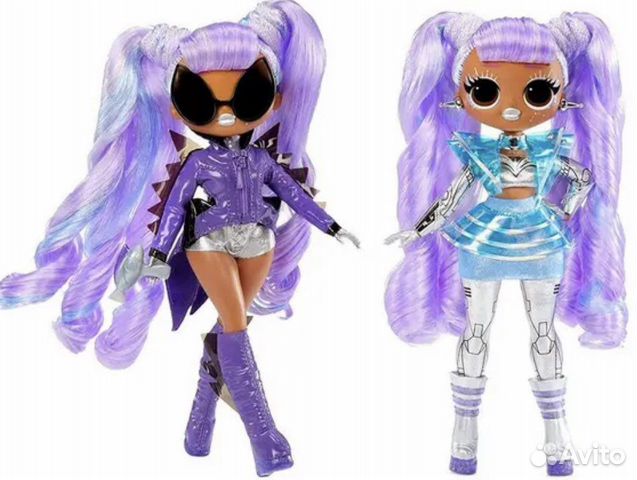 Кукла лол lol Gamma Babe оригинал омг