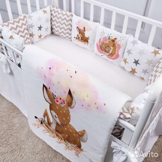 Комплект в кроватку