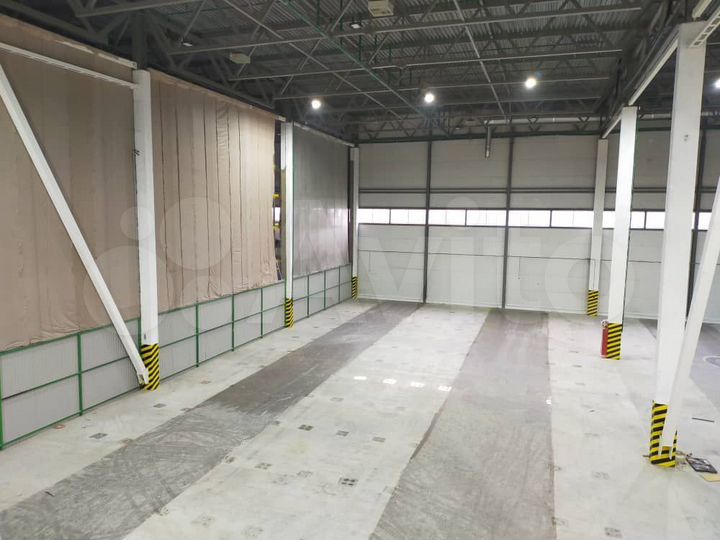 Склад класса А, 2437 м²