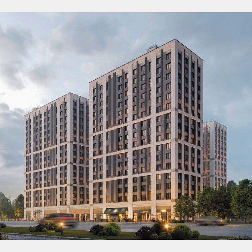 Апартаменты-студия, 17,7 м², 11/16 эт.