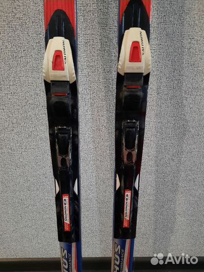 Лыжи Madshus с ботинками и креплениями Salomon