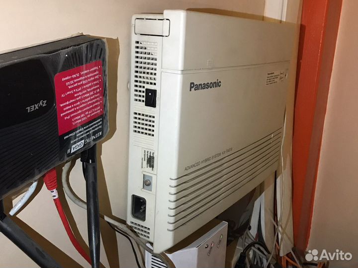 Атс Panasonic KX-ta616ru