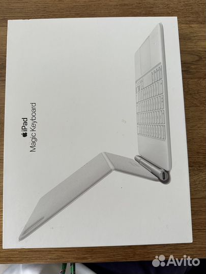 iPad Air 11 keyboard белая