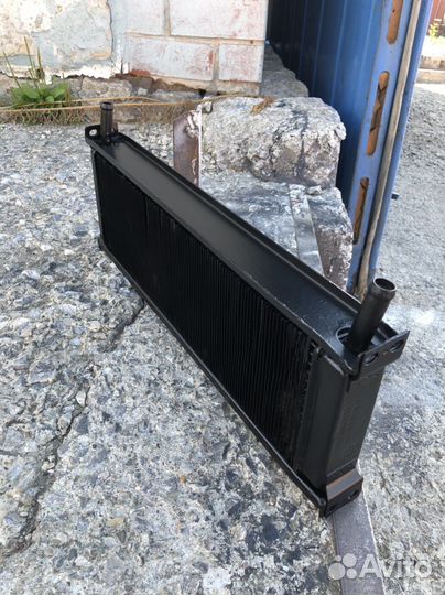 Радиатор масляный маз верхний