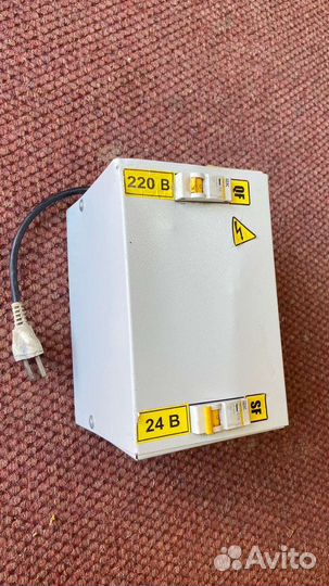 Понижающий трансформатор 220 на 24