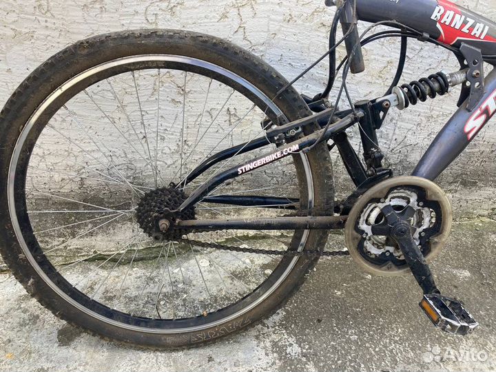 Велосипед горный