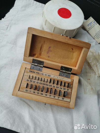 Набор концевиков