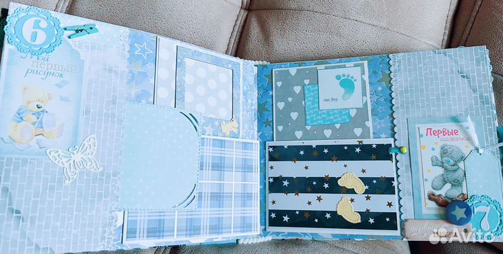 Альбом для малыша