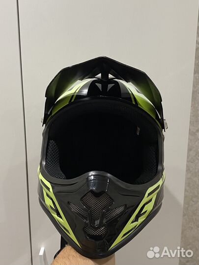 Кроссовый шлем с очками, размер XL