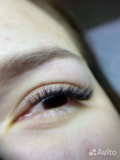 Наращивание ресниц