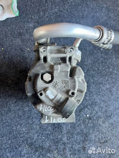 Компрессор кондиционера Ford Focus 2 A0DA 2010