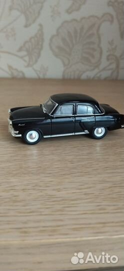 Модель автомобиля газ 21 волга в 43 масштабе