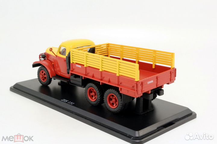 Praga V3S AV-3 эвакуатор Автоистория 1:43 Yu-Ra