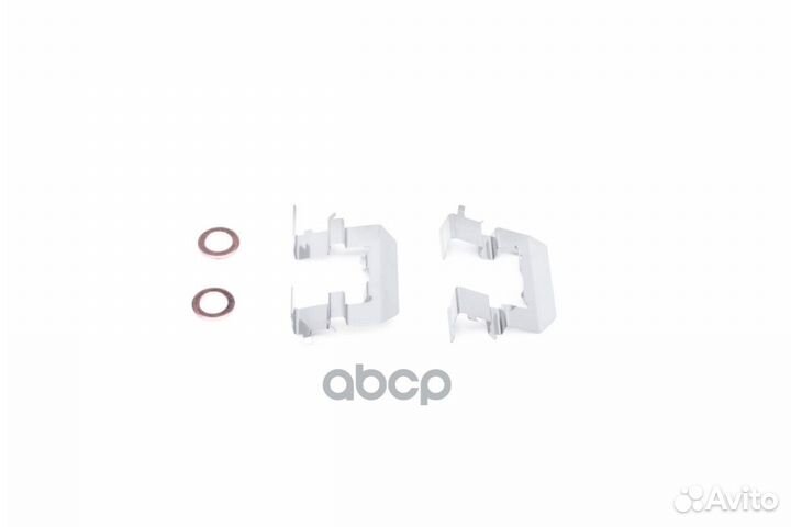 Суппорт тормозной hyundai accent/getz перед.лев