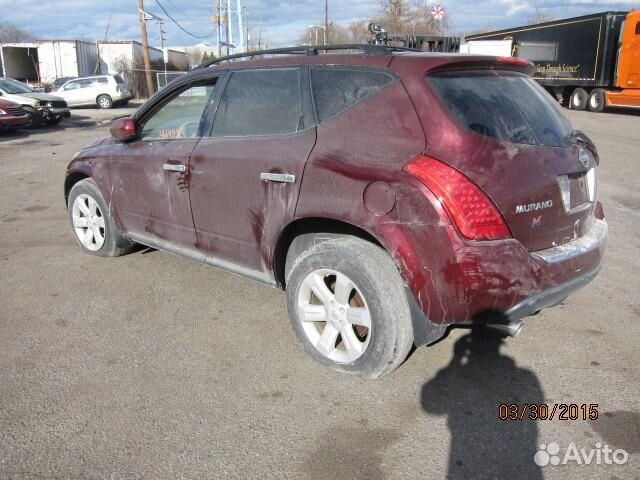 Разбор на запчасти Nissan Murano