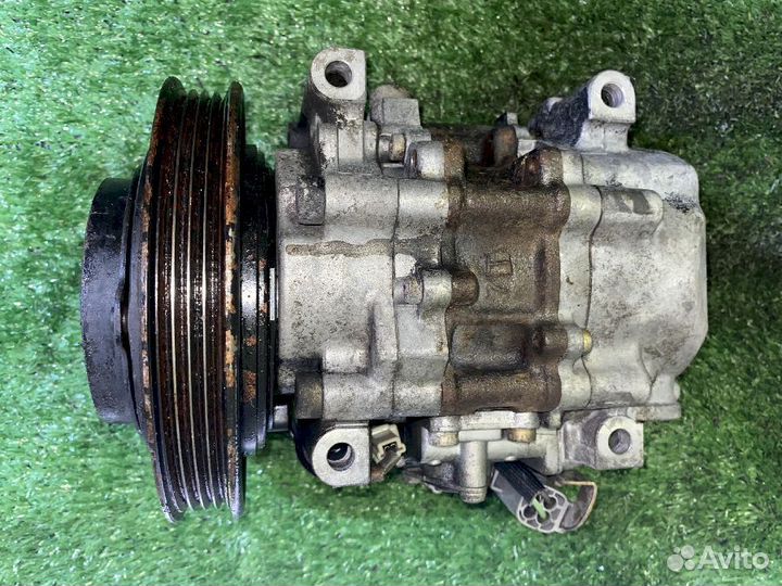Компрессор кондиционера 4A-FE Toyota Corolla Ceres