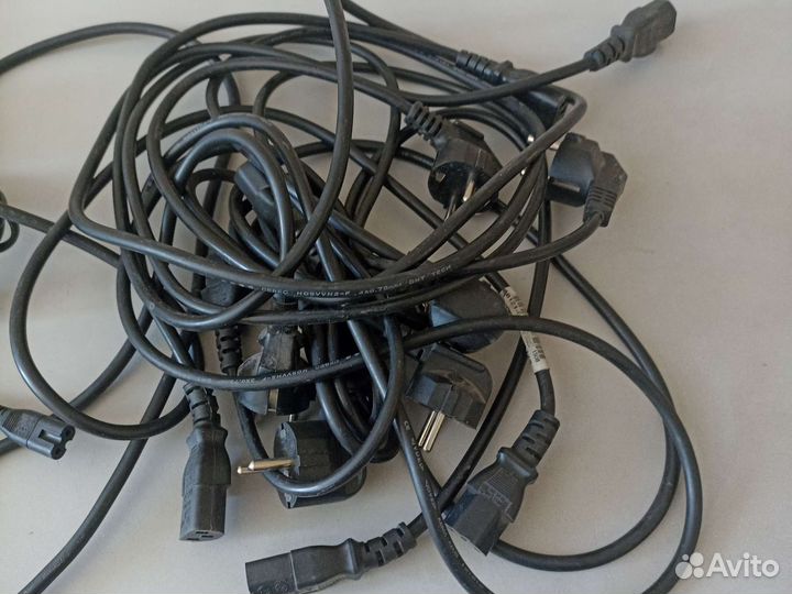 Провода шнуры кабели