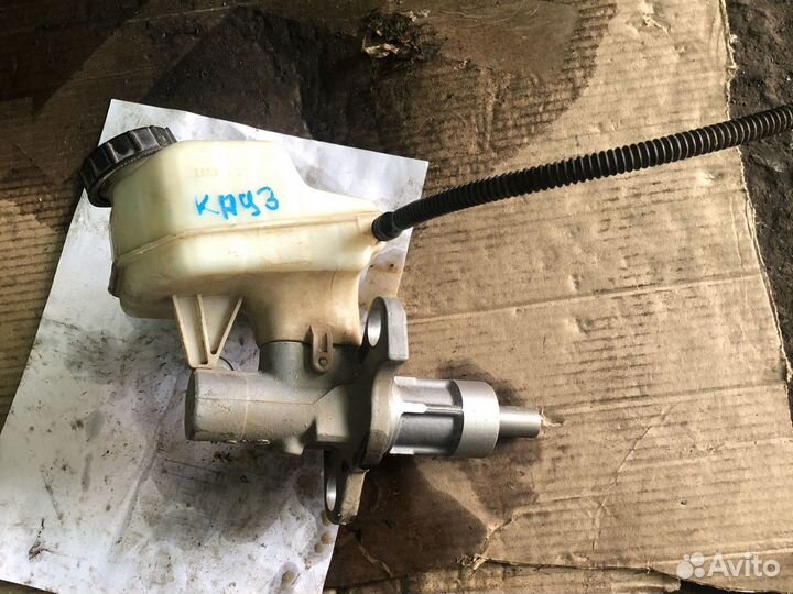 Chevrolet cruze тормозной цилиндр