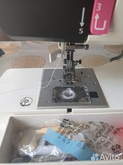 Швейная машинка juki HZL-27Z