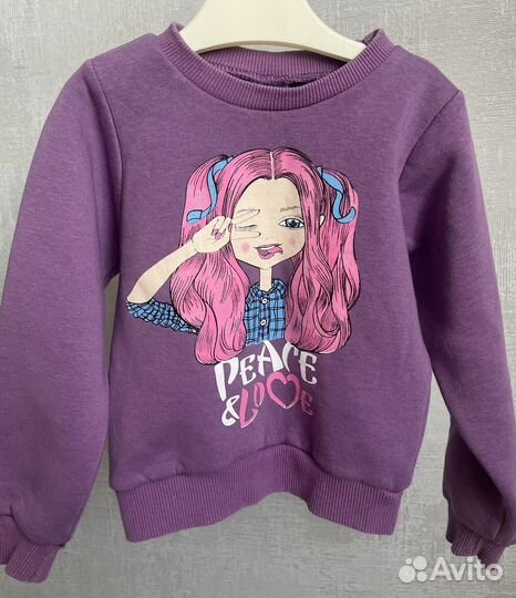 Лонгслив свитшот свитер