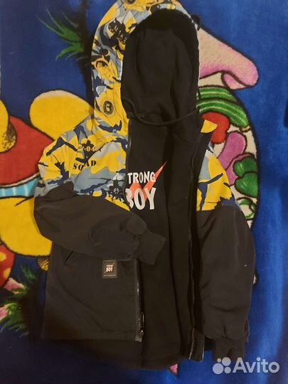 Ветровка для мальчика