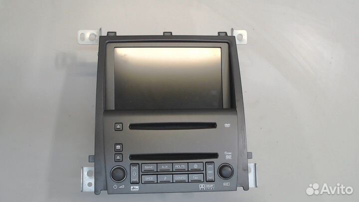 Магнитола Cadillac STS, 2008