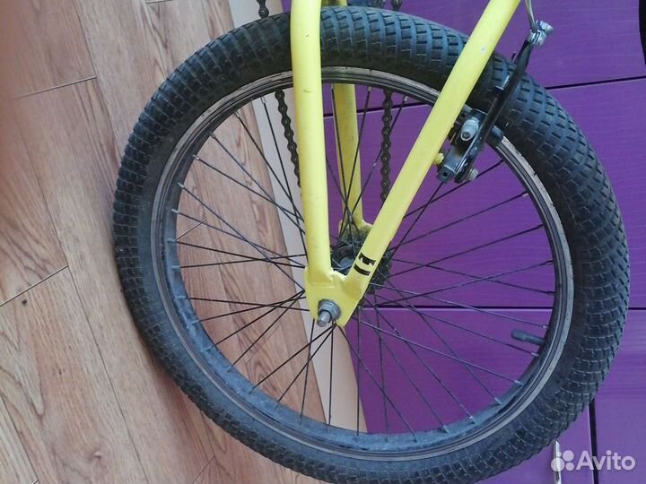 Трюковой велосипед bmx techteam