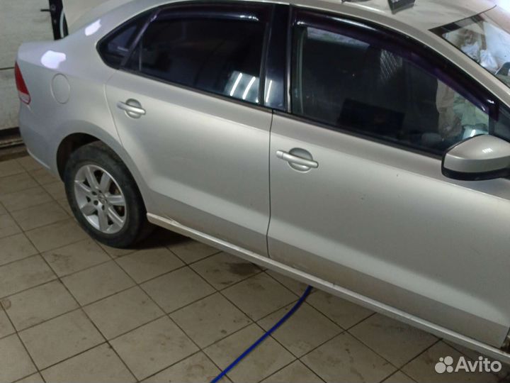 Разбор volkswagen polo 5