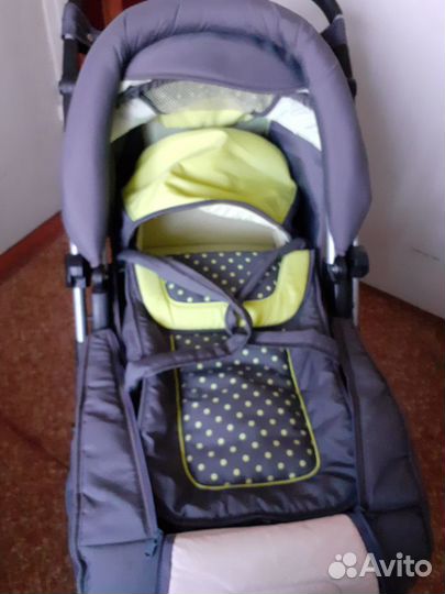 Коляска с переноской